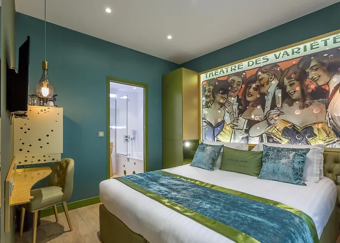 Hotel Les Bulles De Paris