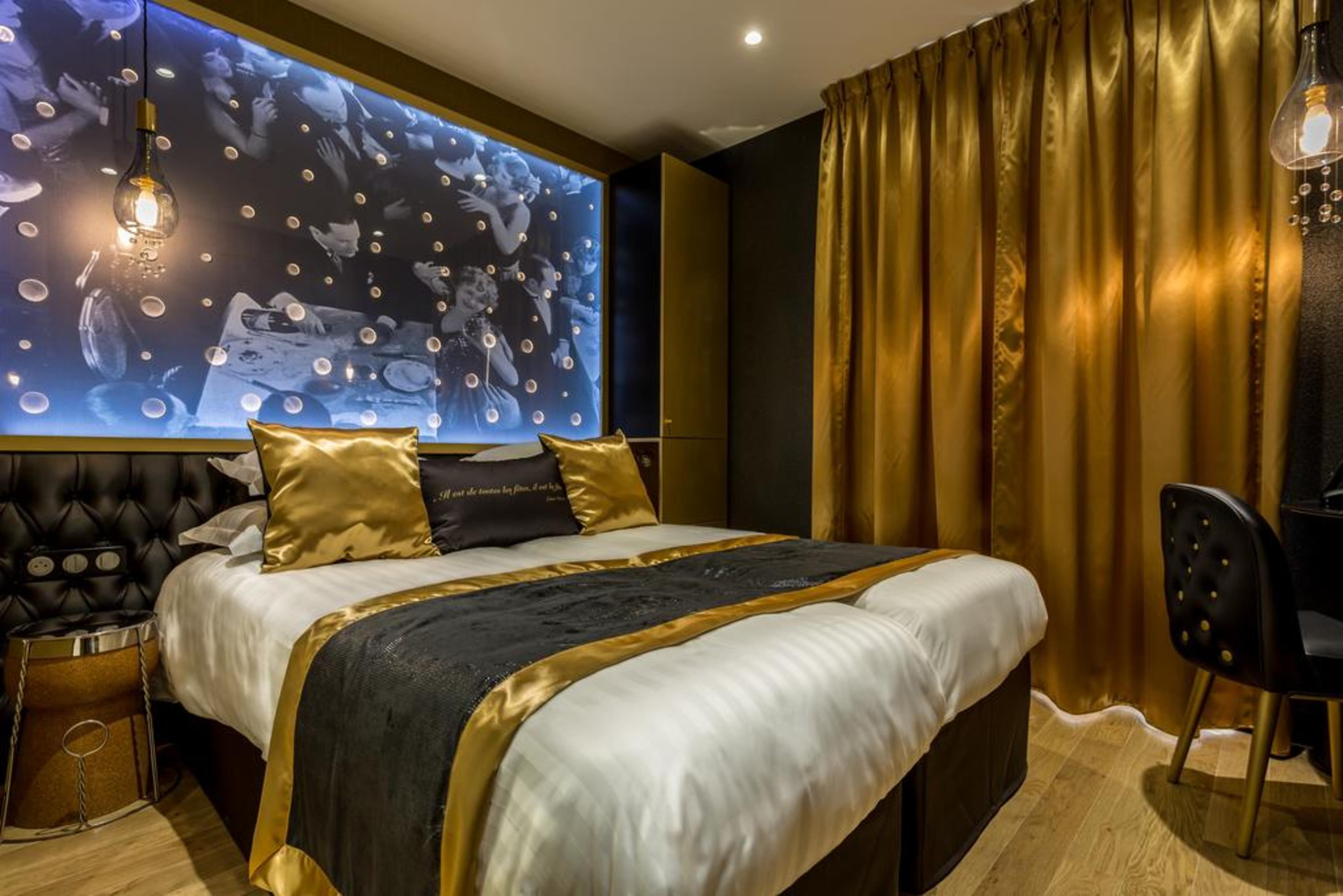 Les Bulles De Hotel París